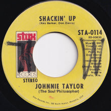 Load image into Gallery viewer, Johnnie Taylor - Standing In For Jody / Shackin' Up (7 inch Record / Used)