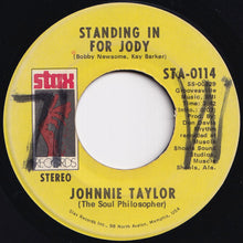 Load image into Gallery viewer, Johnnie Taylor - Standing In For Jody / Shackin' Up (7 inch Record / Used)