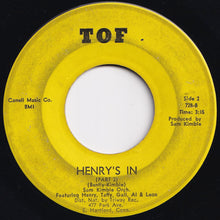 Load image into Gallery viewer, Sam Kimble Orch. - Henry's In (Part 1) / (Part 2) (7 inch Record / Used)