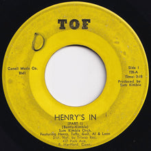 Load image into Gallery viewer, Sam Kimble Orch. - Henry's In (Part 1) / (Part 2) (7 inch Record / Used)
