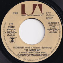 画像をギャラリービューアに読み込む, Lee Oskar - BLT / The Immigrant (7 inch Record / Used)