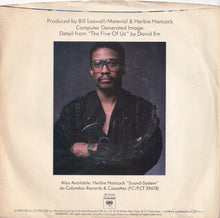 画像をギャラリービューアに読み込む, Herbie Hancock - Hardrock (Short Version) / (Edited Version) (7 inch Record / Used)