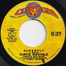 画像をギャラリービューアに読み込む, Curtis Mayfield - Superfly / Love To Keep You In My Mind (7 inch Record / Used)