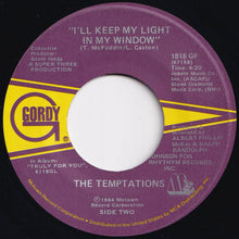 Load image into Gallery viewer, Temptations - Do You Really Love Your Baby / I'll Keep My Light In My Window (7 inch Record / Used)