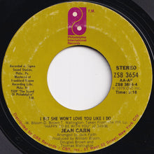 Load image into Gallery viewer, Jean Carn - Don't Let It Go To Your Head / I Bet She Won't Love You Like I Do (7 inch Record / Used)