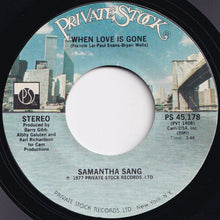 Load image into Gallery viewer, Samantha Sang - Emotion / When Love Is Gone (7 inch Record / Used)