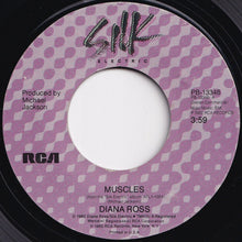 画像をギャラリービューアに読み込む, Diana Ross - Muscles / I Am Me (7 inch Record / Used)