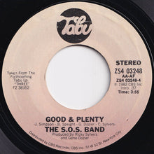 Load image into Gallery viewer, S.O.S. Band - High Hopes / Good & Plenty (7 inch Record / Used)