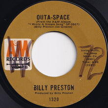 画像をギャラリービューアに読み込む, Billy Preston - Outa-Space / I Wrote A Simple Song (7 inch Record / Used)