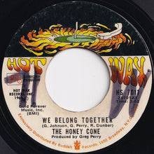 画像をギャラリービューアに読み込む, Honey Cone - Want Ads / We Belong Together (7 inch Record / Used)
