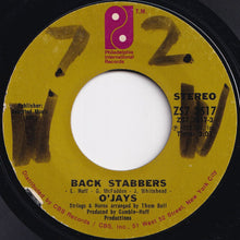 Load image into Gallery viewer, O'Jays - Back Stabbers / Sunshine (7 inch Record / Used)