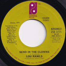 Load image into Gallery viewer, Lou Rawls - Lady Love / Send In The Clowns (7 inch Record / Used)