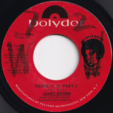 画像をギャラリービューアに読み込む, James Brown - There It Is (Part 1) / (Part 2) (7 inch Record / Used)