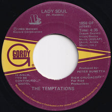 Load image into Gallery viewer, Temptations - Lady Soul / Put Us Together Again (7 inch Record / Used)