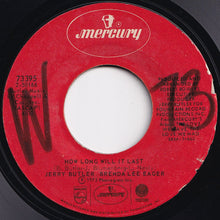 Load image into Gallery viewer, Jerry Butler / Brenda Lee Eager - Can't Understand It / How Long Will It Last (7 inch Record / Used)