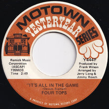 Load image into Gallery viewer, Four Tops - Still Water (Love) / It's All in the Game (7 inch Record / Used)