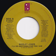 Load image into Gallery viewer, Shirley Jones - She Knew About Me / I'll Do Anything For You (7 inch Record / Used)