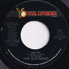 画像をギャラリービューアに読み込む, Gap Band - Big Fun / (Serious Dub Mix) (7 inch Record / Used)