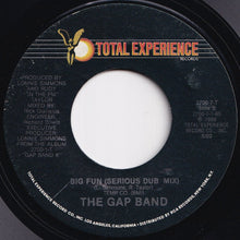 画像をギャラリービューアに読み込む, Gap Band - Big Fun / (Serious Dub Mix) (7 inch Record / Used)