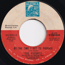 Load image into Gallery viewer, Escorts - Look Over Your Shoulder / By The Time I Get To Phoenix (7 inch Record / Used)
