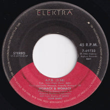 Load image into Gallery viewer, Womack & Womack - Baby I'm Scared Of You / A.P.B. (7 inch Record / Used)