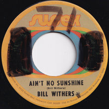 画像をギャラリービューアに読み込む, Bill Withers - Harlem / Ain't No Sunshine (7 inch Record / Used)