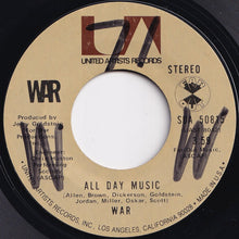 Load image into Gallery viewer, War - Get Down / All Day Music (7 inch Record / Used)