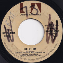 Load image into Gallery viewer, Ike & Tina Turner - Nutbush City Limits / Help Him (7 inch Record / Used)