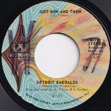 Load image into Gallery viewer, Detroit Emeralds - Do Me Right / Just Now And Then (7 inch Record / Used)