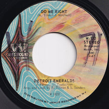 Load image into Gallery viewer, Detroit Emeralds - Do Me Right / Just Now And Then (7 inch Record / Used)