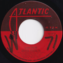 Load image into Gallery viewer, Aretha Franklin - Spanish Harlem / Lean On Me (7 inch Record / Used)