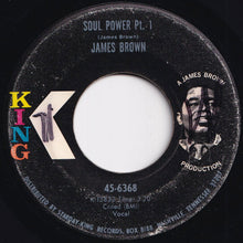 画像をギャラリービューアに読み込む, James Brown - Soul Power (Part 1) / (Part 2); (Part 3) (7 inch Record / Used)