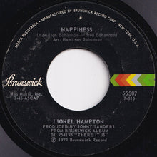 Load image into Gallery viewer, Lionel Hampton - There It Is / Happiness (7 inch Record / Used)