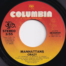 画像をギャラリービューアに読み込む, Manhattans - Crazy / Love Is Gonna Find You (7 inch Record / Used)