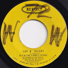 Load image into Gallery viewer, Sly & The Family Stone - Smilin' / Luv 'N' Haight (7 inch Record / Used)