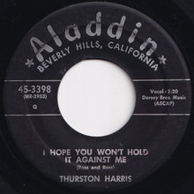 Load image into Gallery viewer, Thurston Harris, Sharps - Little Bitty Pretty One / I Hope You Won't Hold It Against Me (7 inch Record / Used)