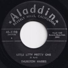 Load image into Gallery viewer, Thurston Harris, Sharps - Little Bitty Pretty One / I Hope You Won't Hold It Against Me (7 inch Record / Used)