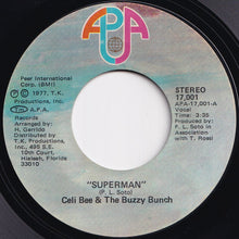 画像をギャラリービューアに読み込む, Celi Bee & The Buzzy Bunch - Superman / Hurt Me, Hurt Me (7 inch Record / Used)