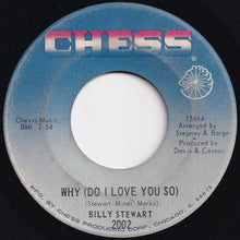 Load image into Gallery viewer, Billy Stewart - Cross My Heart / Why (Do I Love You So) (7 inch Record / Used)
