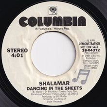 Load image into Gallery viewer, Shalamar - Dancing In The Sheets / Dancing In The Sheets (7 inch Record / Used)