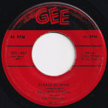 Load image into Gallery viewer, Frankie Lymon, Teenagers - Why Do Fools Fall In Love / Please Be Mine (7 inch Record / Used)