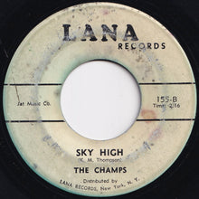 Load image into Gallery viewer, Champs - Tequila / Sky High (7 inch Record / Used)