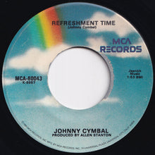 Load image into Gallery viewer, Johnny Cymbal - Mr. Bass Man / Refreshment Time (7 inch Record / Used)