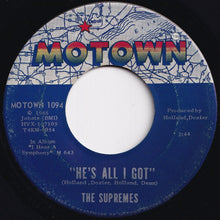 Load image into Gallery viewer, Supremes - Love Is Like An Itching In My Heart / He's All I Got (7 inch Record / Used)