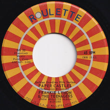 Load image into Gallery viewer, Frankie Lymon & The Teenagers - Itty Bitty Pretty One / Paper Castles (7 inch Record / Used)