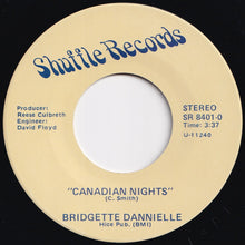 画像をギャラリービューアに読み込む, Bridgette Dannielle - Beach Music Girl / Canadian Nights (7 inch Record / Used)