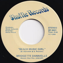 画像をギャラリービューアに読み込む, Bridgette Dannielle - Beach Music Girl / Canadian Nights (7 inch Record / Used)