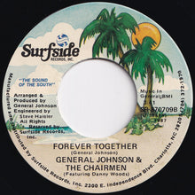 画像をギャラリービューアに読み込む, General Johnson, Chairmen - Don't Walk Away / Forever Together (7 inch Record / Used)