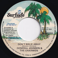 画像をギャラリービューアに読み込む, General Johnson, Chairmen - Don't Walk Away / Forever Together (7 inch Record / Used)