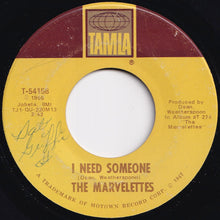 画像をギャラリービューアに読み込む, Marvelettes - My Baby Must Be A Magician / I Need Someone (7 inch Record / Used)